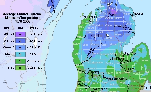 The new Hardiness map’s here! 