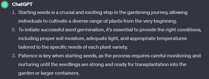 1.Starting seeds is a crucial and exciting step in the gardening journey, allowing individuals to cultivate a diverse range of plants from the very beginning.
To initiate successful seed germination, it's essential to provide the right conditions, including proper soil moisture, adequate light, and appropriate temperatures tailored to the specific needs of each plant variety.
Patience is key when starting seeds, as the process requires careful monitoring and nurturing until the seedlings are strong and ready for transplantation into the garden or larger containers.