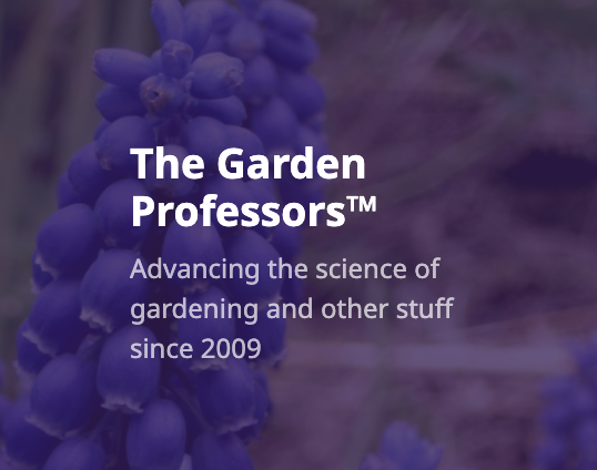 Garden Professors Logo